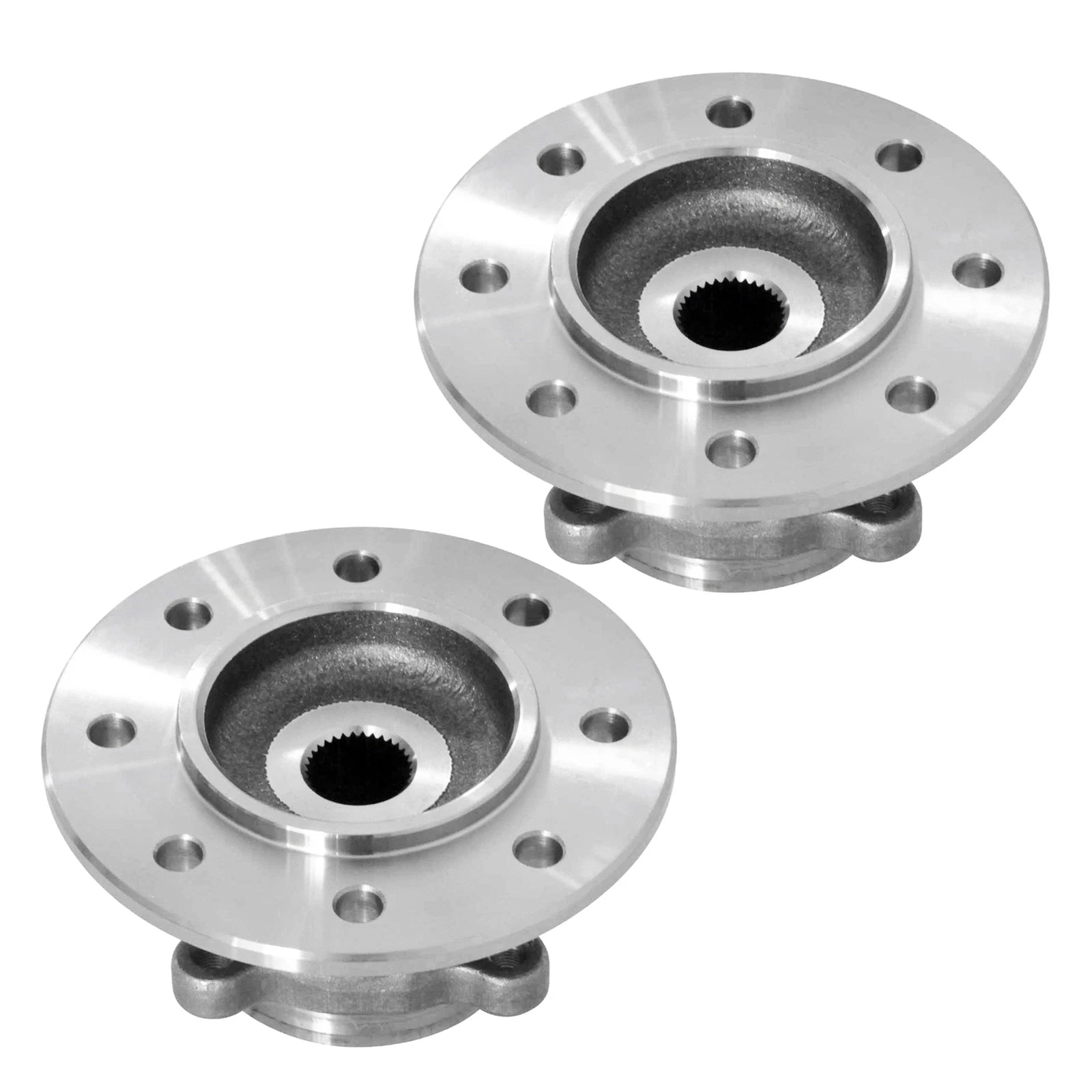 2X Front Wheel Hub and Bearing for Dodge Ram 2500 (1994-1999) 4WD