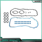 Valve Cover Gasket Set for Ford Explorer Flex Police Lincoln MKS MKT 2010–2019