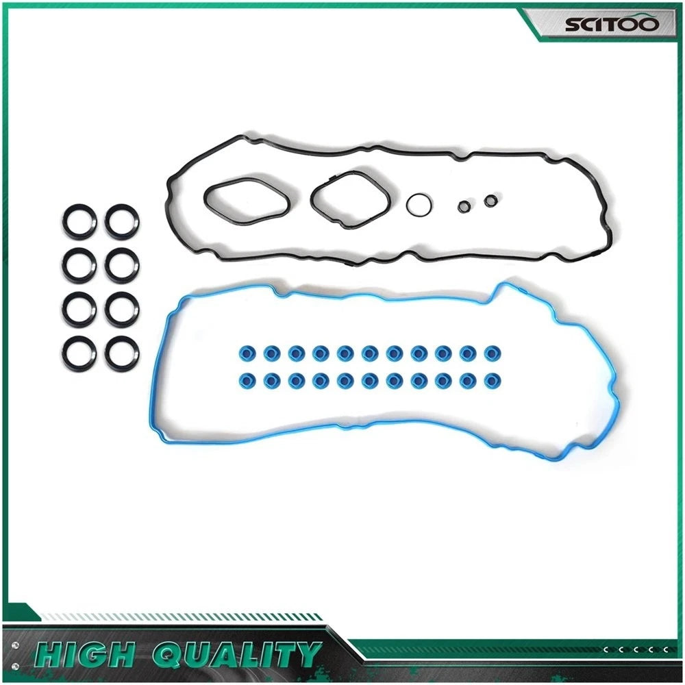 Valve Cover Gasket Set for Ford Explorer Flex Police Lincoln MKS MKT 2010–2019