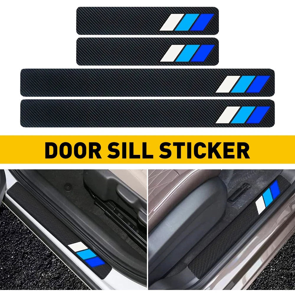 2X Inner Door Handle Trim Covers for VW Golf MK6 GTI (2009–2013)