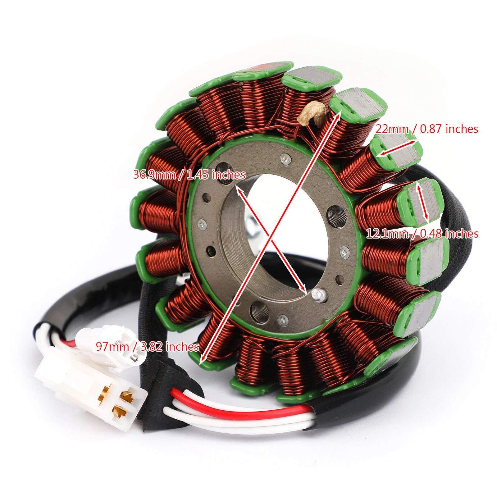 Alternator Magneto Stator for Yamaha XT 250 Serow / XG 250 Tricker (2008–2018)