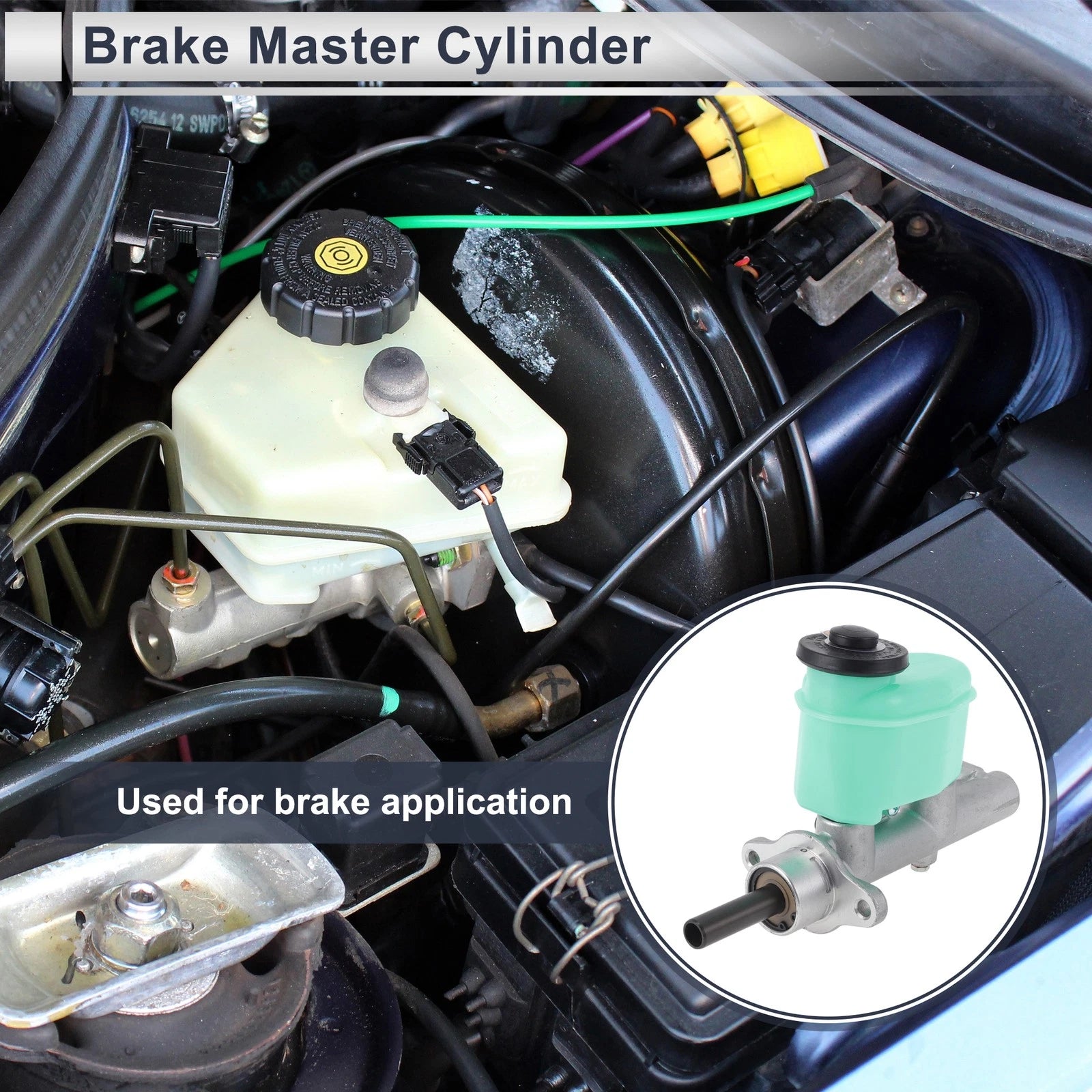 Brake Master Cylinder with Reservoir No. 472010C010 for Toyota Tundra (2000–2006)