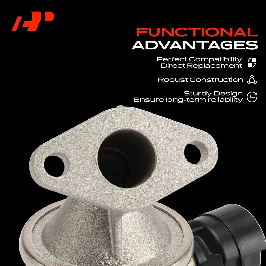 Secondary Air Injection Check Valve for BMW 325Ci 325i (2003–2006)
