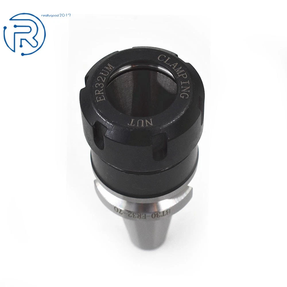 Set of 4 Collet Chucks for BT30 (Fits Various Models)
