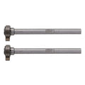 Set of 2 Silver Metal Quick Chuck Assembly for 4304 4305 4306 Jig Saw