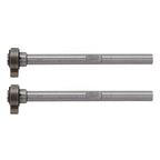 Set of 2 Silver Metal Quick Chuck Assembly for 4304 4305 4306 Jig Saw