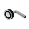 5/8 Inch Silver Bent Tube Vent for Marine Yacht RV (Stainless Steel)