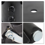 Adjustable 5th Wheel Adapter Hitch for Gooseneck (12" - 17")