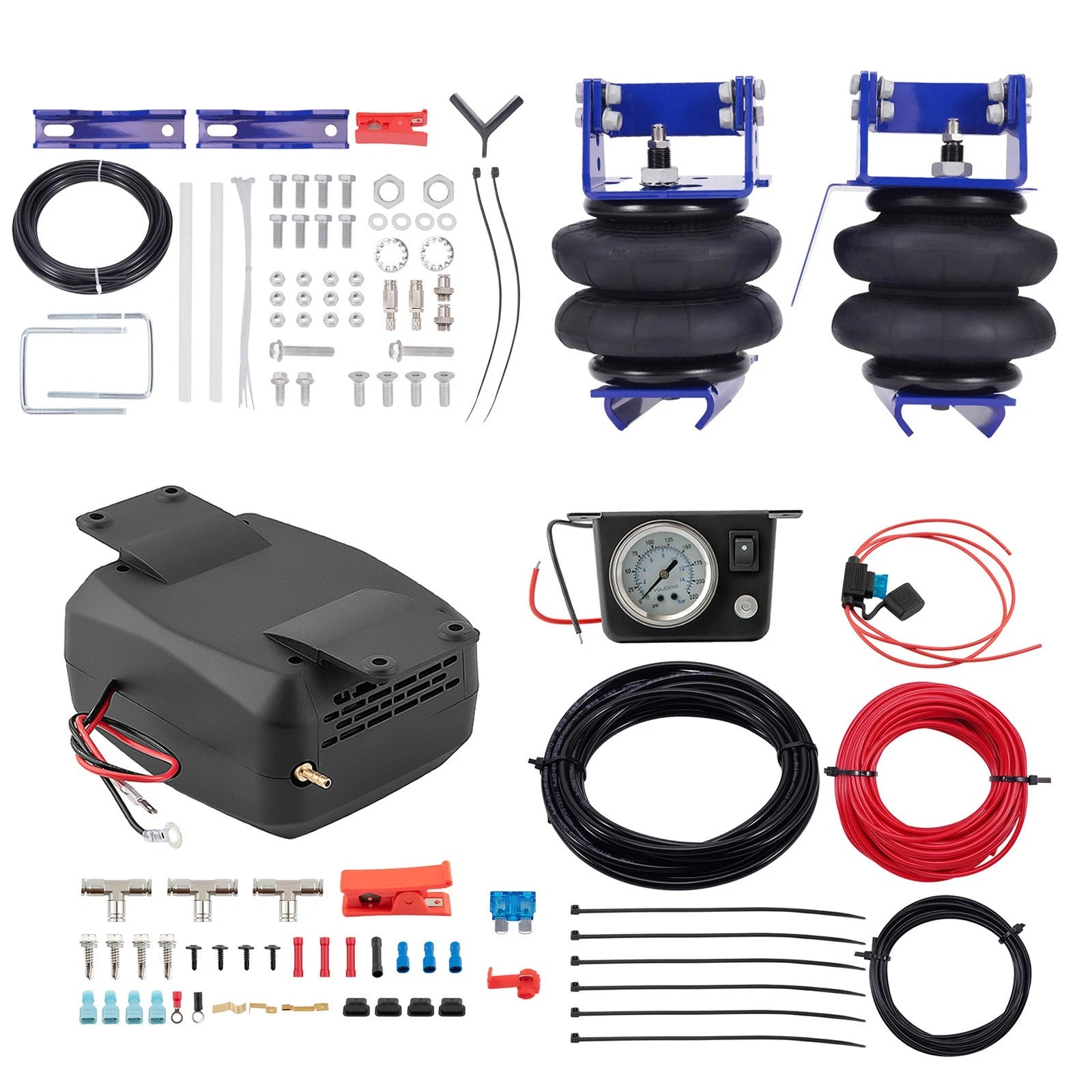 Air Spring Bags with Controller Kit for Dodge Ram 2500 (2003-2009)