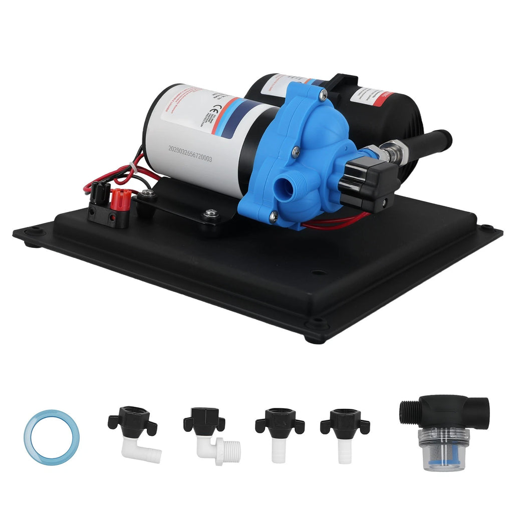 12V Water Pump 3.5GPM for Travel Trailer (13.5L/Min)