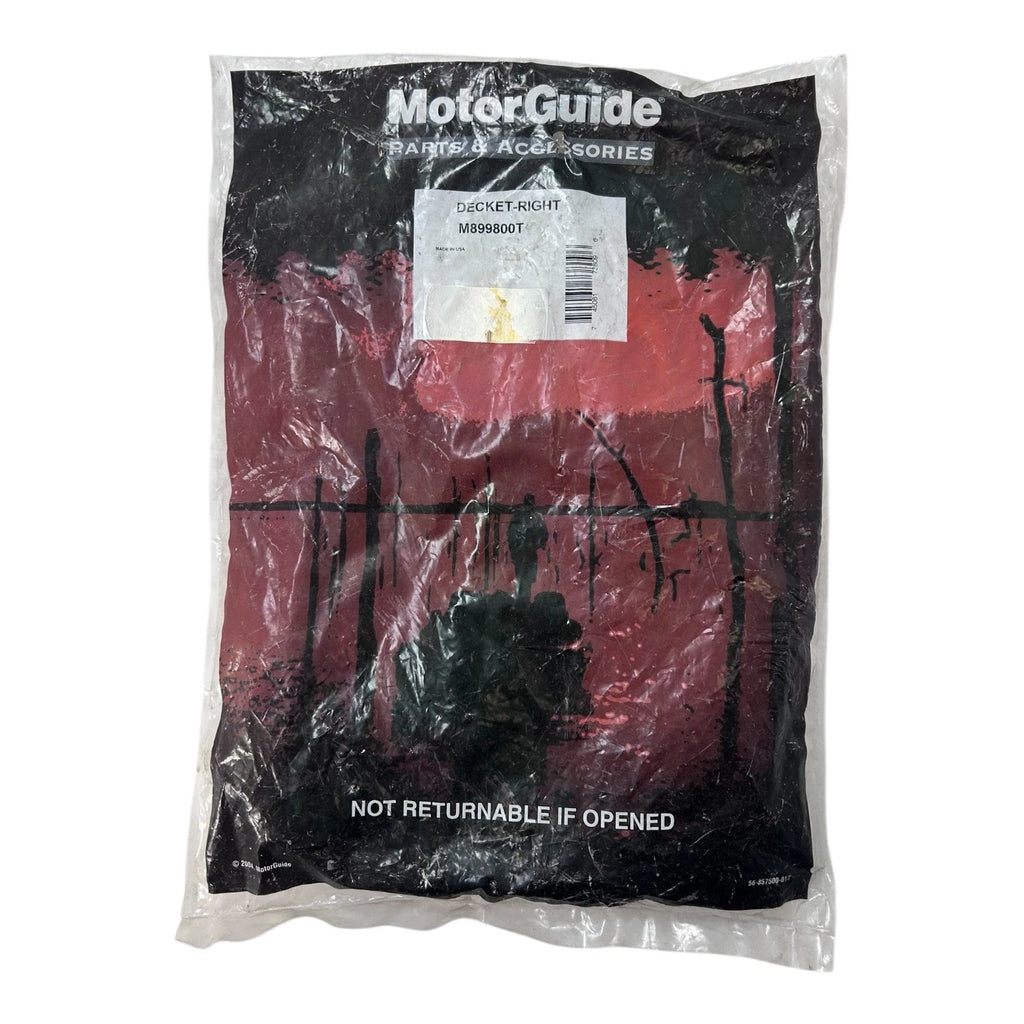 Right Side Salt Water Deck Plate for MotorGuide M899800T (OEM)
