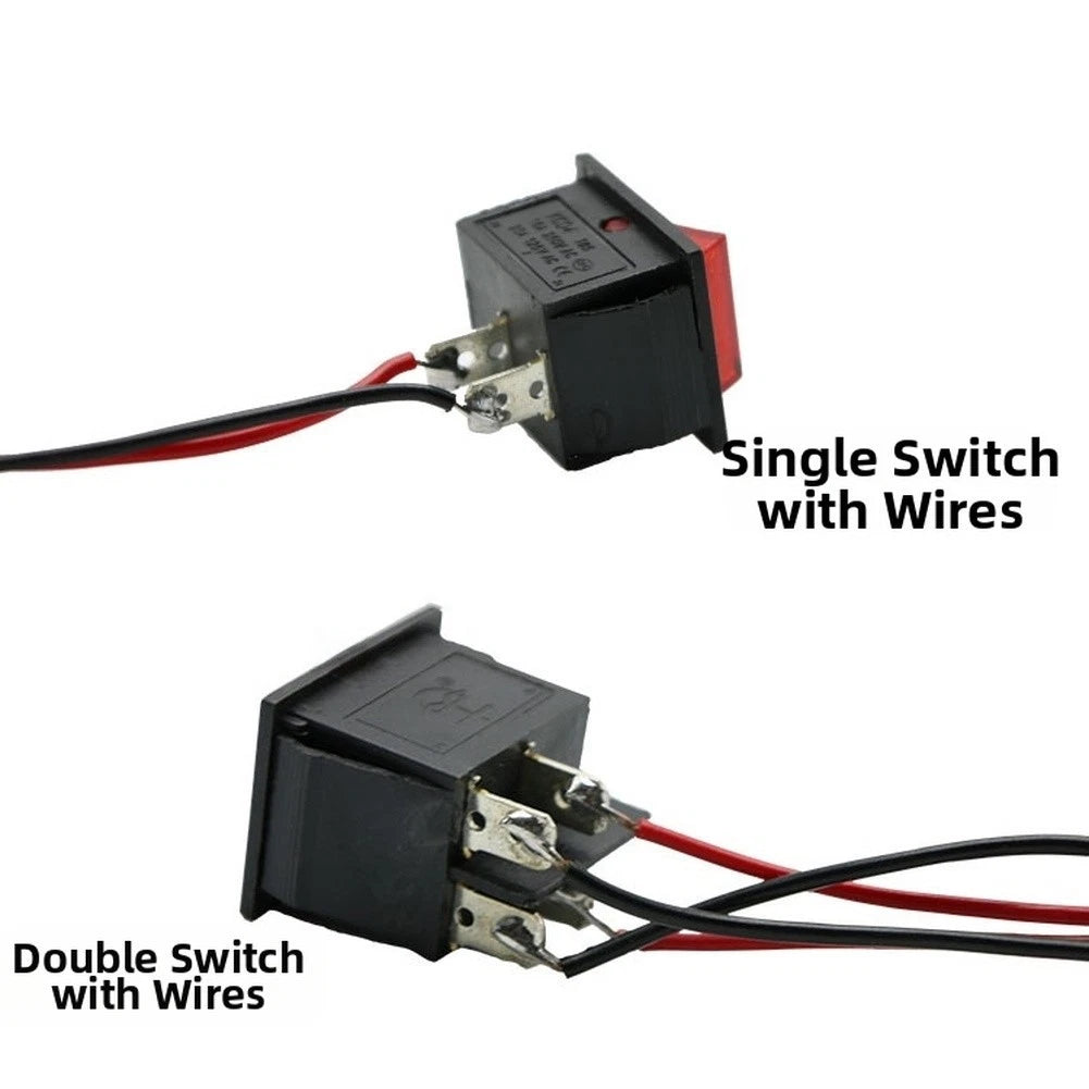Electric Sprayer Power Switch for Multiple Devices (Single/Double Options)
