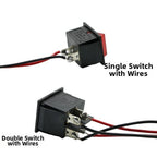 Electric Sprayer Power Switch for Multiple Devices (Single/Double Options)