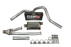 3" Direct Fit Single Exhaust Kit for Toyota Tundra (2009–2013) Flow FX