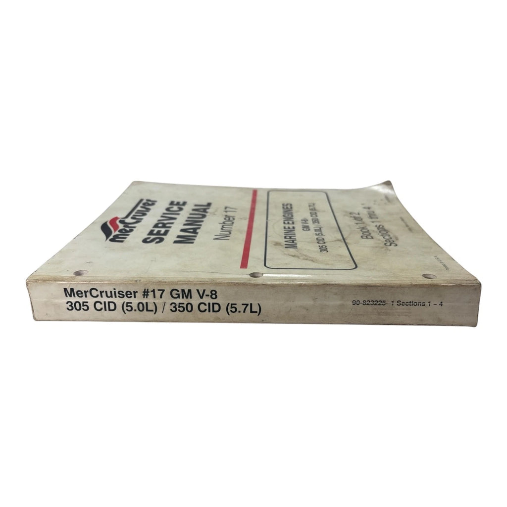 Service Manual #17 for Mercruiser 305 CID/350 CID (90-823225--1)