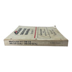 Service Manual #17 for Mercruiser 305 CID/350 CID (90-823225--1)