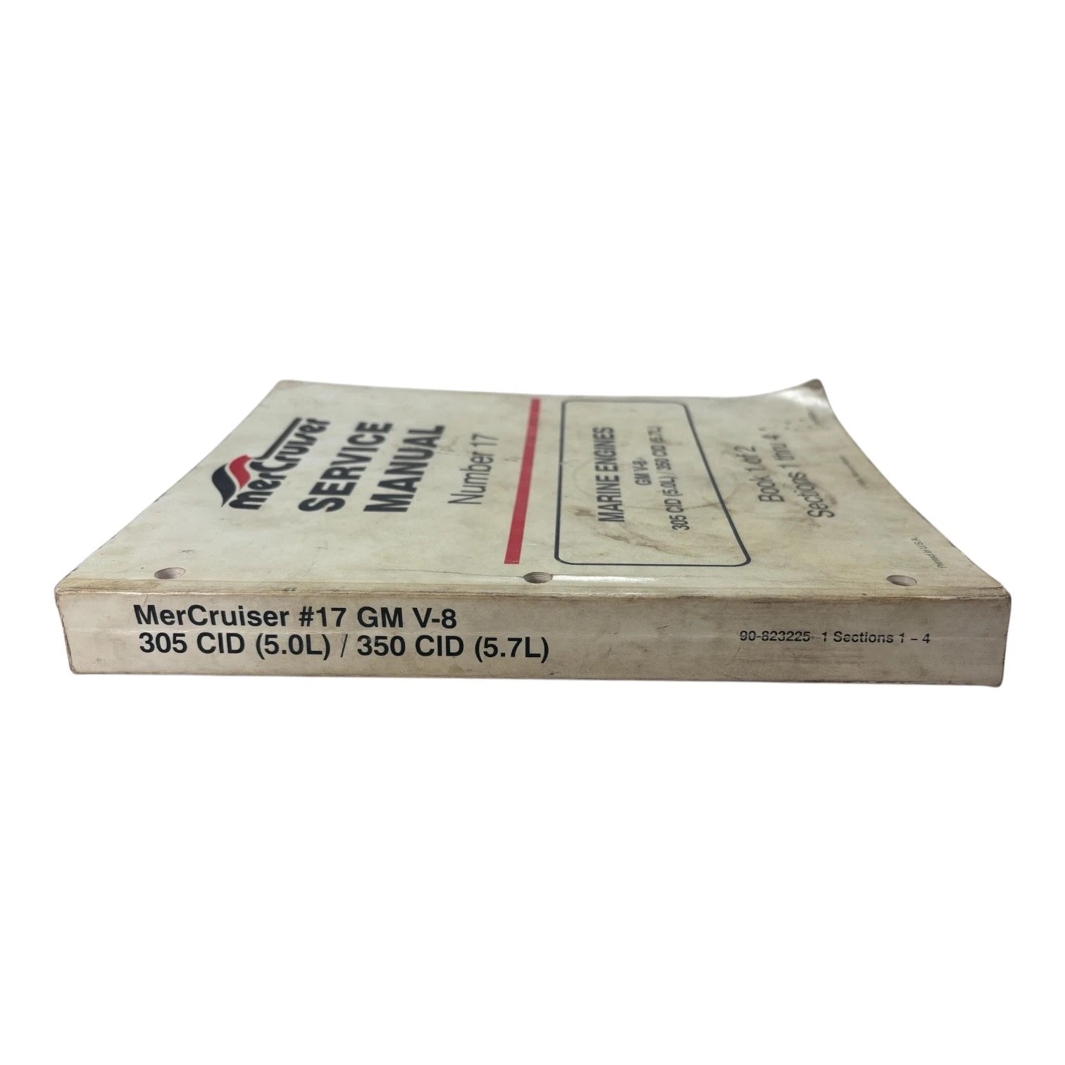 Service Manual #17 for Mercruiser 305 CID/350 CID (90-823225--1)