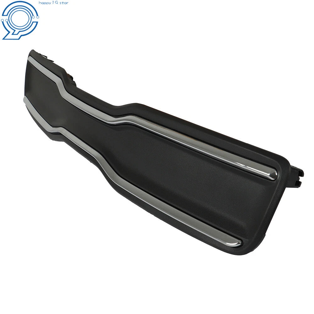 Front Upper Grille for Kia Soul (2014–2016) Black with Chrome Trim
