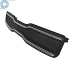 Front Upper Grille for Kia Soul (2014–2016) Black with Chrome Trim
