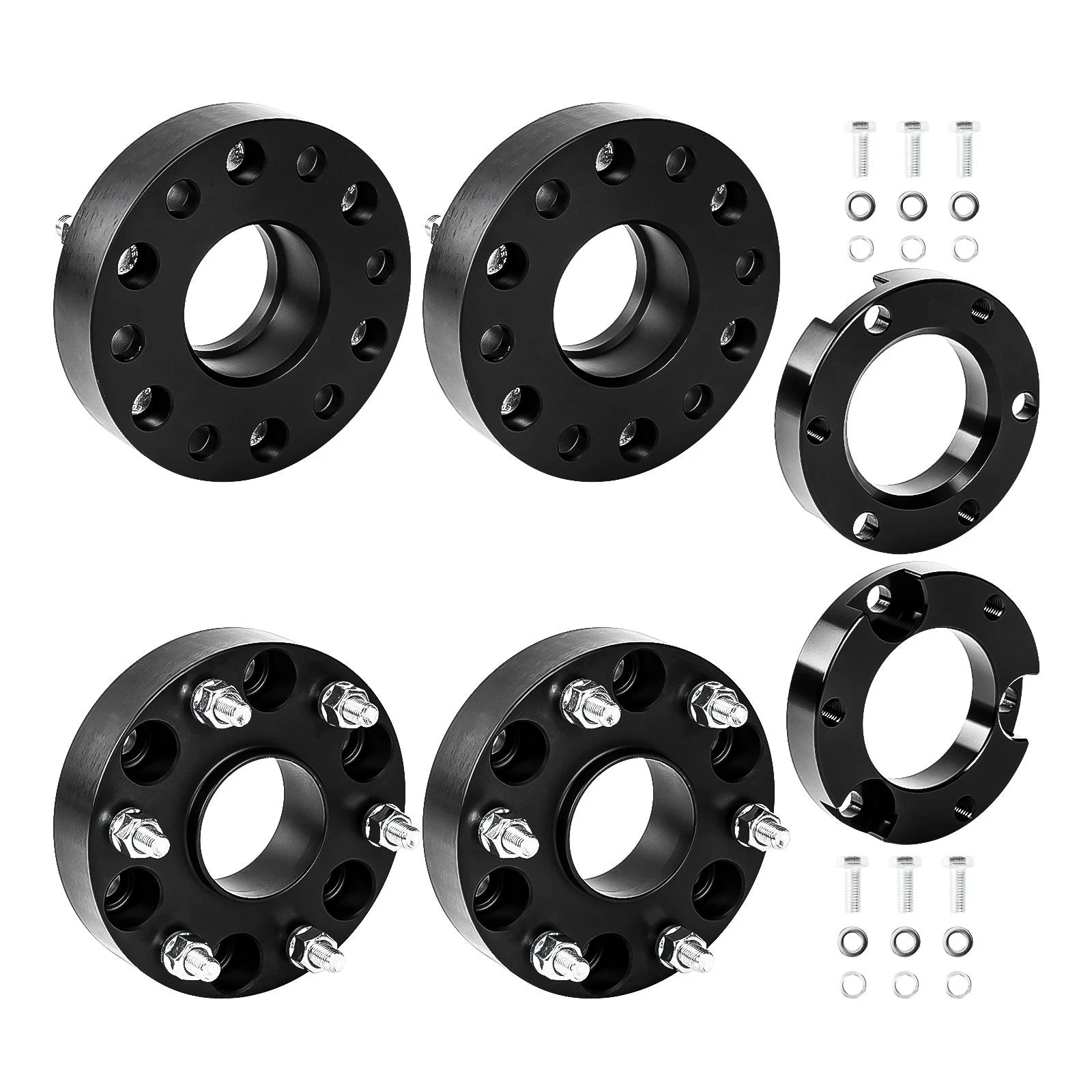 Wheel Spacer 1.5" 6x5.5 74mm M12x1.5 for Mitsubishi Montero (2005–2006)