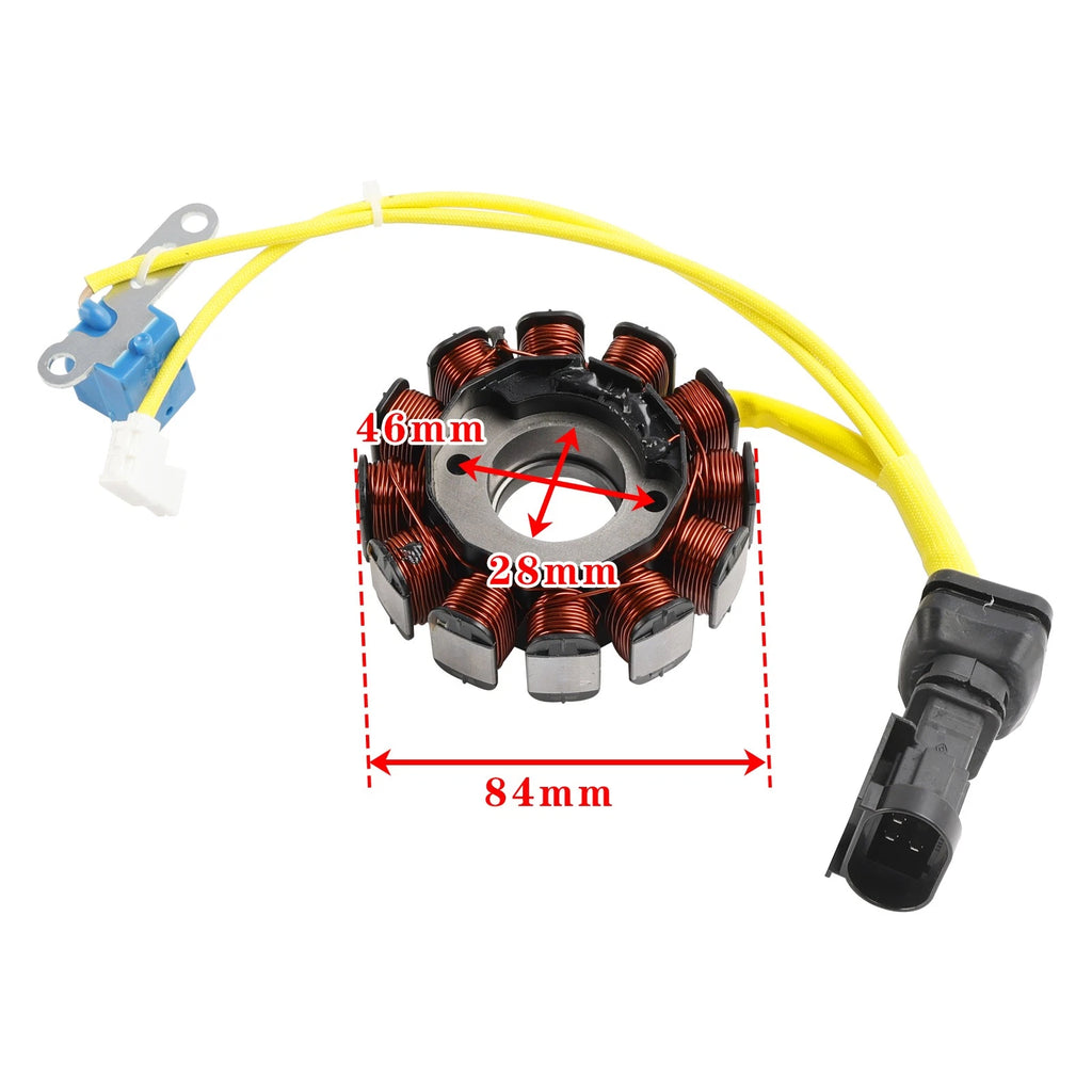 Stator Magneto for Aprilia Atlantic Mojito Sportcity Scarabeo (1999–2012)