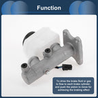 Brake Master Cylinder with Reservoir No. 472013D060 for Toyota Hilux (1988–1998)