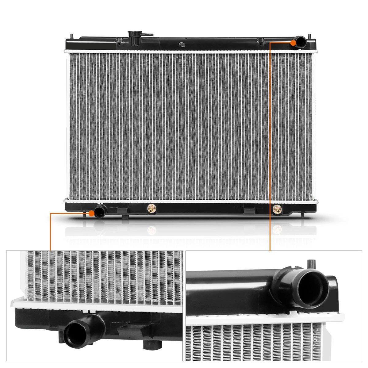 Aluminum Cooling Radiator for Infiniti M35 (2006–2010) DPI-2780