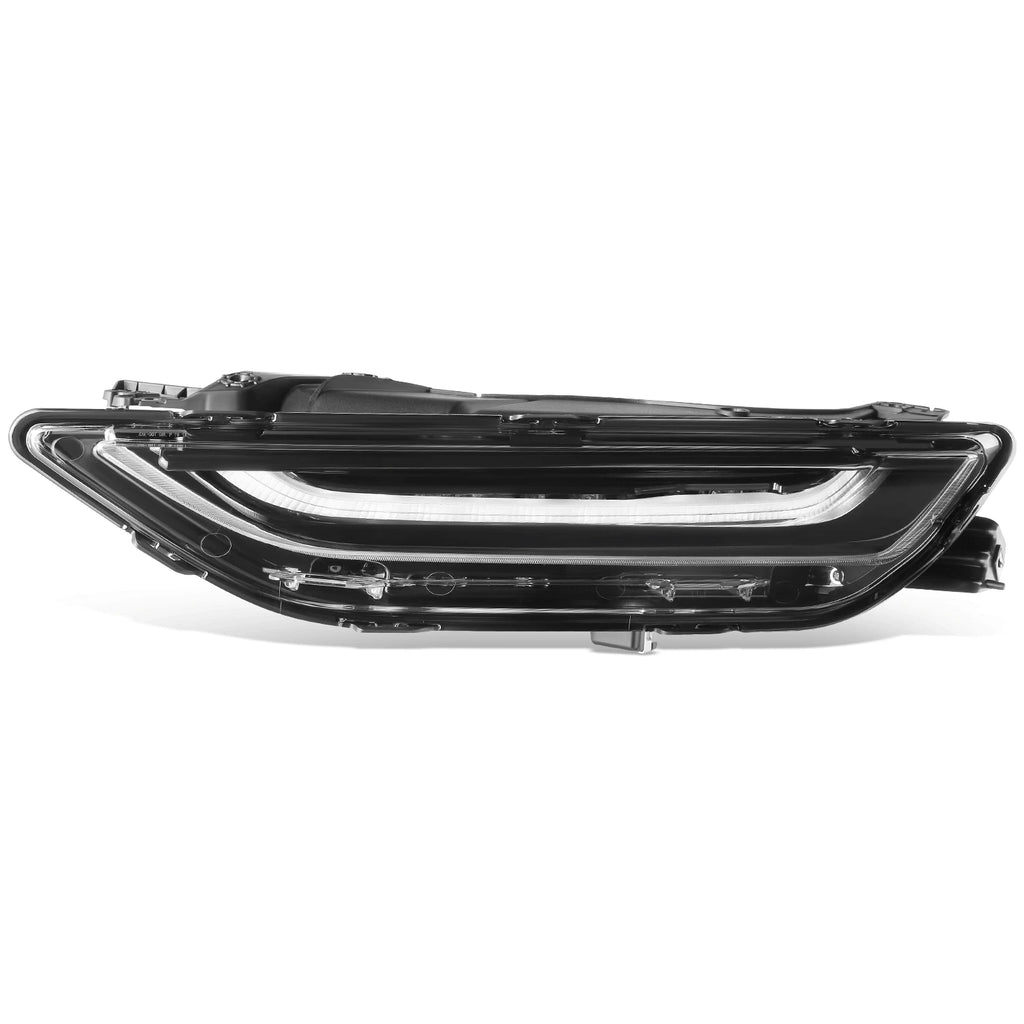 LED Left Side Headlight for Chevrolet Blazer (2019–2022) - Black Housing