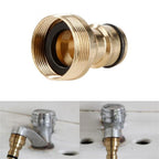Faucet Tap Adaptor Connector for Home Replacements Tools