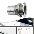 316 SS Thru-Hull Marine Water Outlet Fitting for Yacht