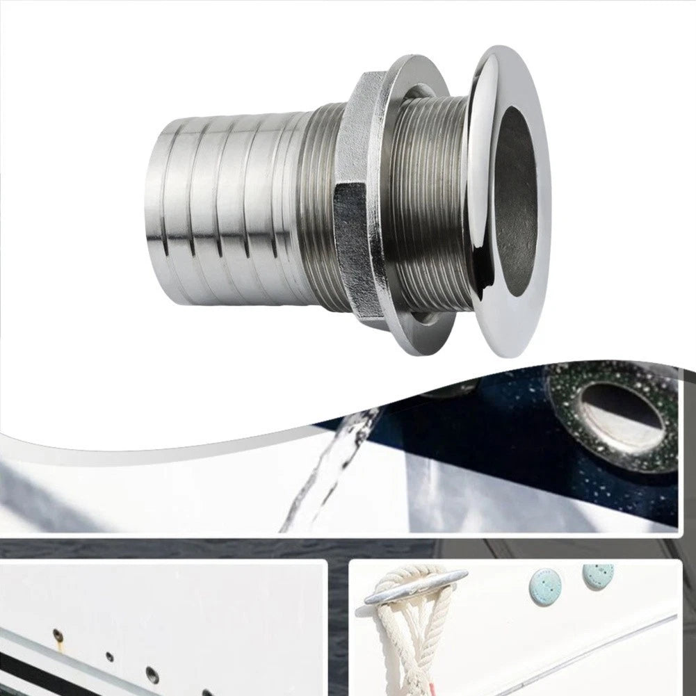 316 SS Thru-Hull Marine Water Outlet Fitting for Yacht