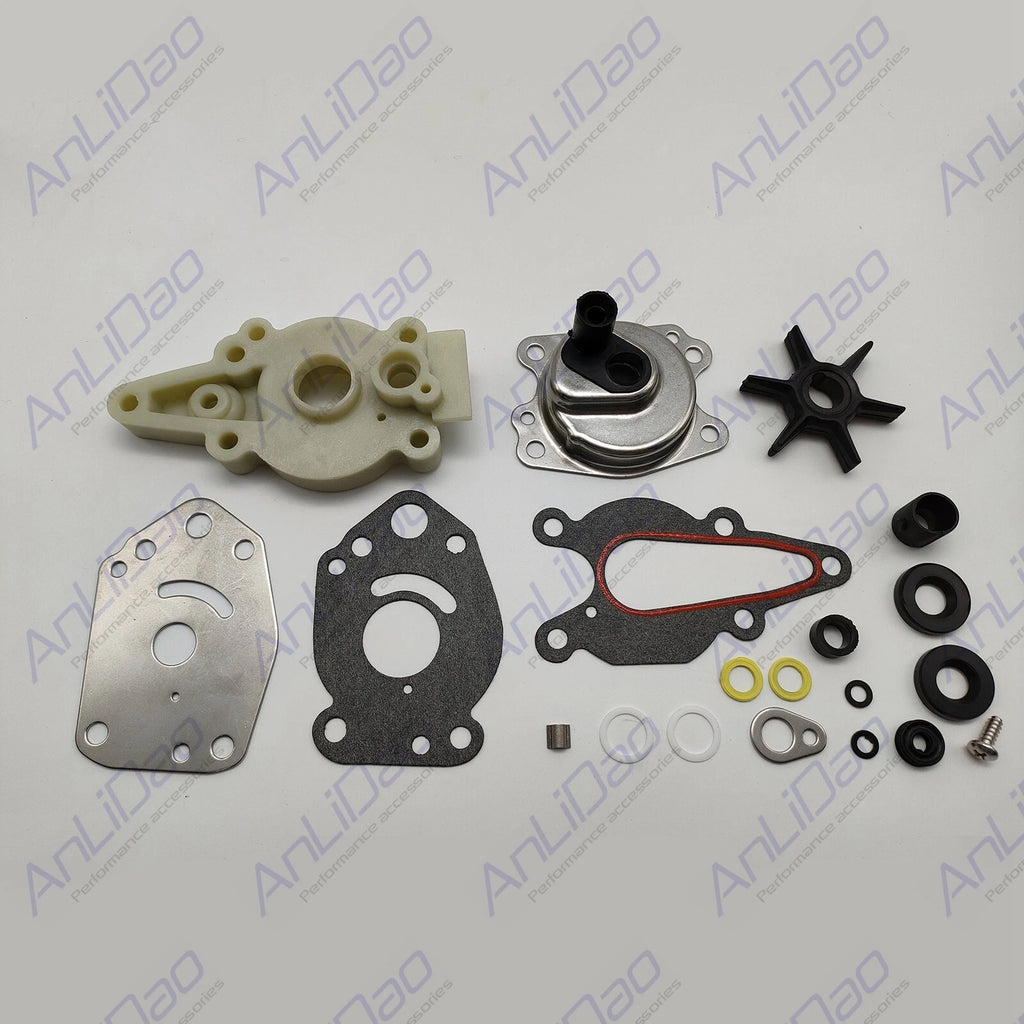 Water Pump Impeller Kit for Mercury Mariner 6-15HP (2&4 Stroke) 46-42089A5