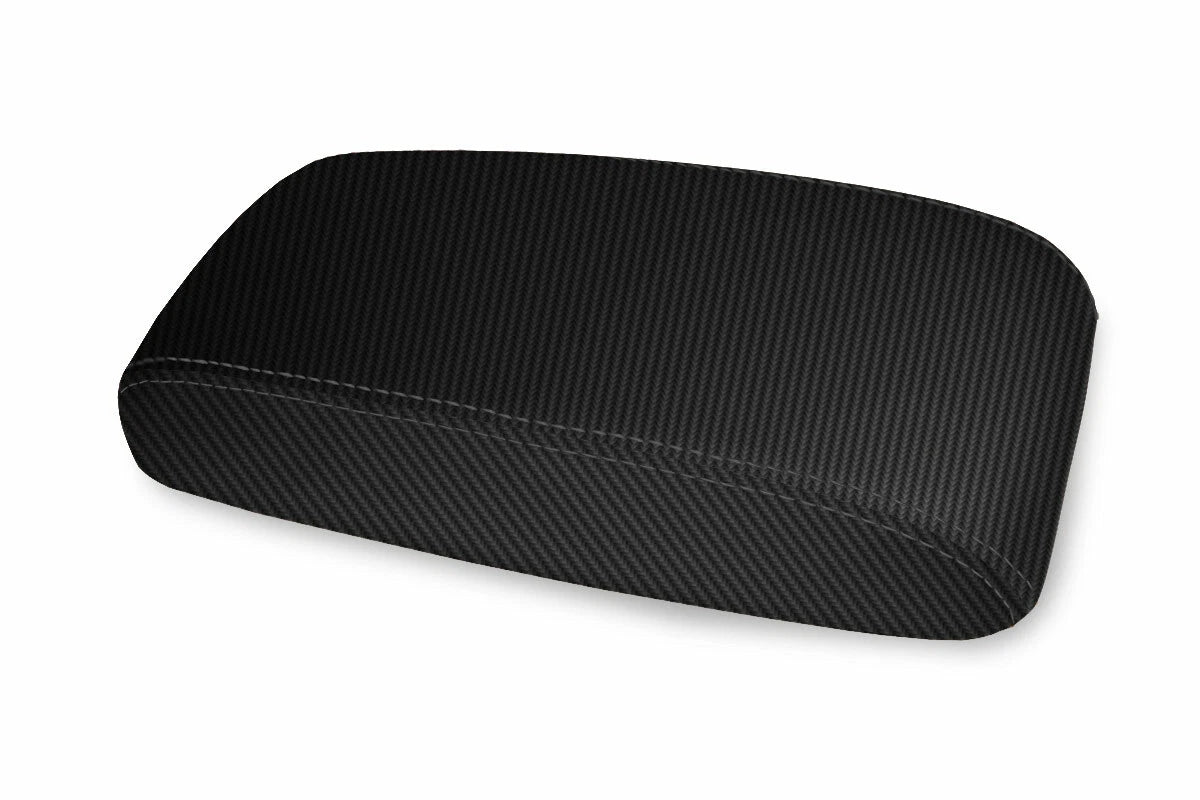Carbon Fiber Console Lid Armrest Cover for Mazda 6 (2003–2008)