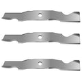 Set of 3 Heavy Duty Blades 742-04068 942-04068 for MTD