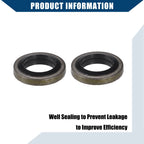 Fuel Return Line Banjo Bolt Copper Gasket for Dodge 12V 6BT (1998–2002)