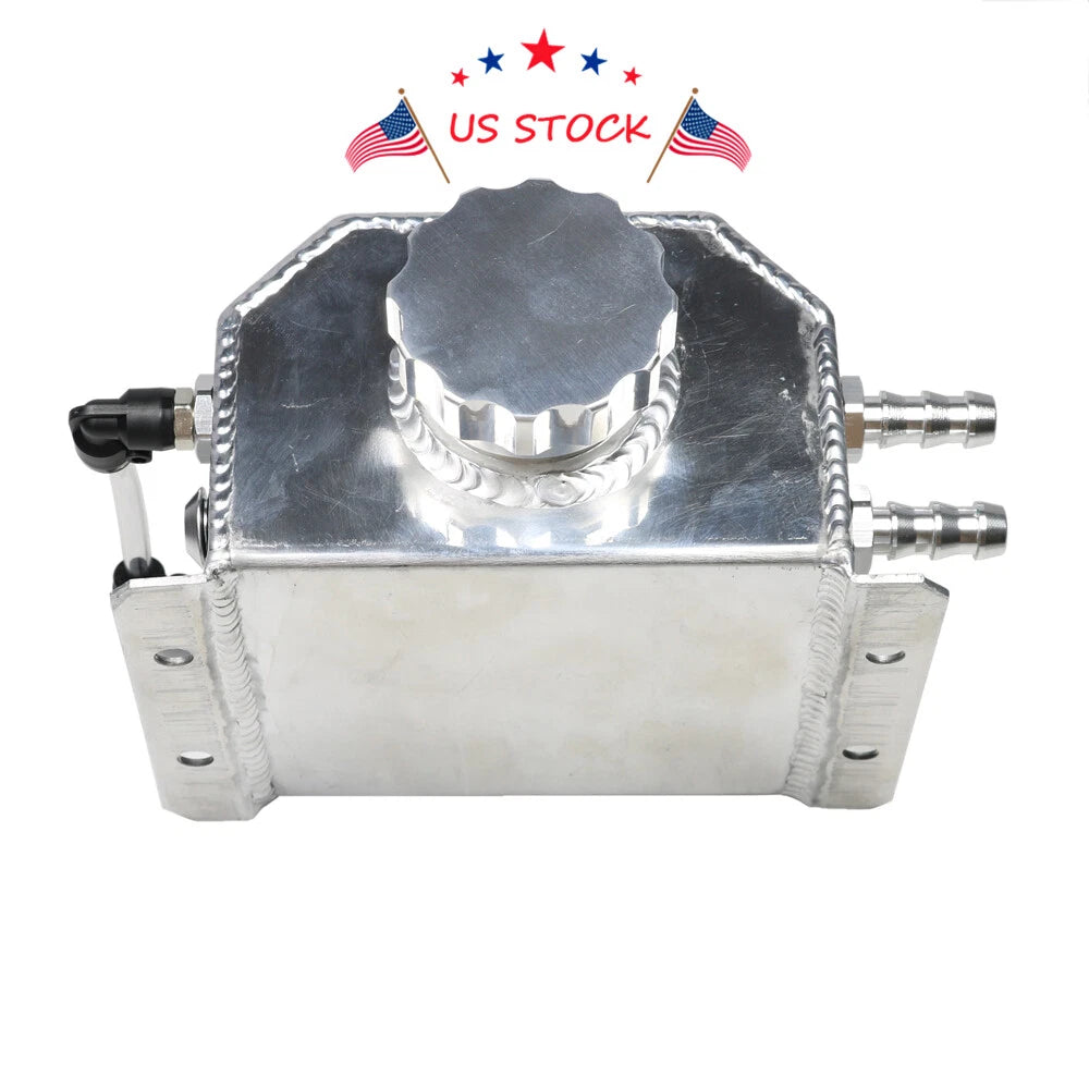 Coolant Radiator Overflow Tank for Universal Vehicles (1L)