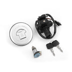 Ignition Switch & Fuel Gas Cap Key for Honda (35010-MBZ-D00, 35010-MBZ-D01)