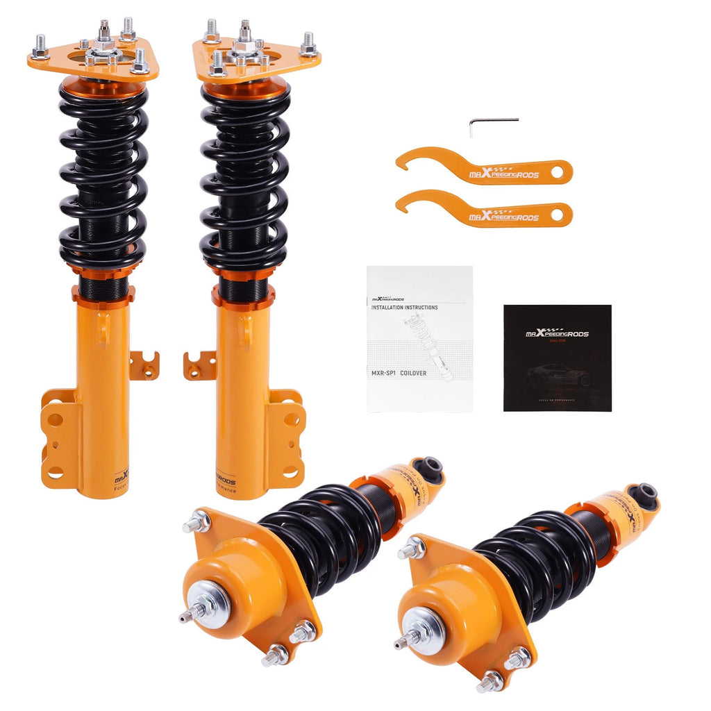Coilovers 24 Way Adjustable Damper Full Kit for Scion TC (2005–2010)