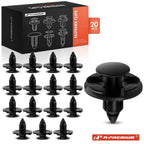 20Pcs 7mm Nylon Front Bumper & Quarter Panel Clips for Subaru 