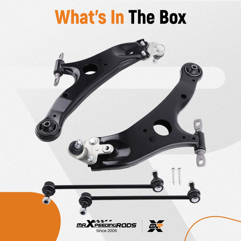 Front Lower Control Arms with Ball Joint for Toyota Sienna (2011–2020)