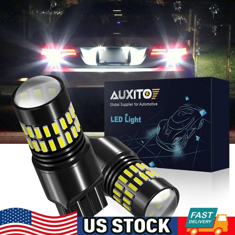 LED Backup Reverse Light Bulbs 7440 7443 7444 W21W for