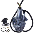Intake Manifold Boot & Carburetor for Yamaha Grizzly 125 (1989–2004)