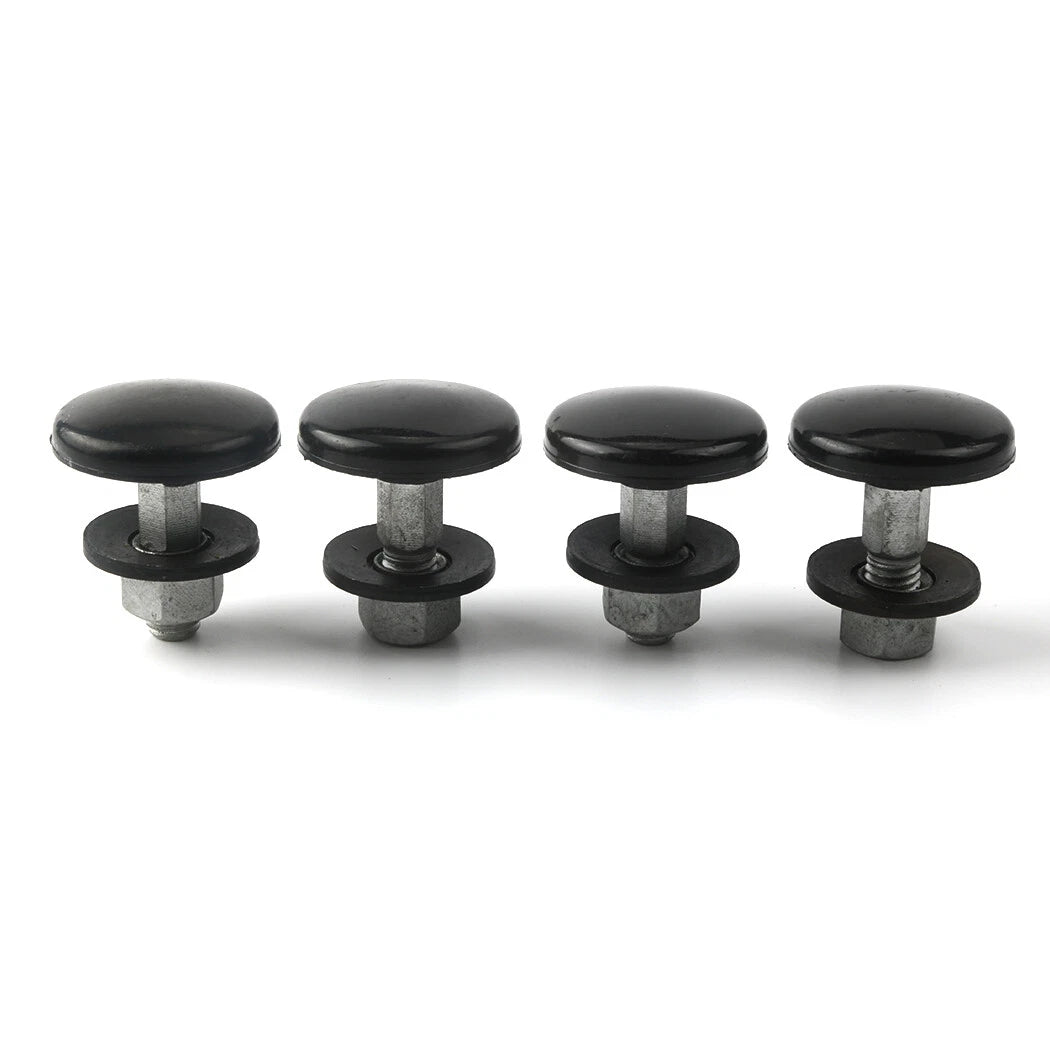Set of 4 Billet Aluminum Rear Hatch Hinge Bolts for Camaro/Firebird (1982–1992) 20309167