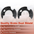 Brake Dust Shield for Ford Ranger Explorer (2001–2005) 3L2Z1214BA