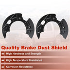 Brake Dust Shield for Ford Ranger Explorer (2001–2005) 3L2Z1214BA