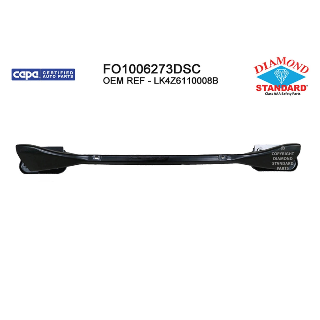 Replacement Steel Front Lower Bumper Impact Bar for Toyota Hilux (2005–2015)