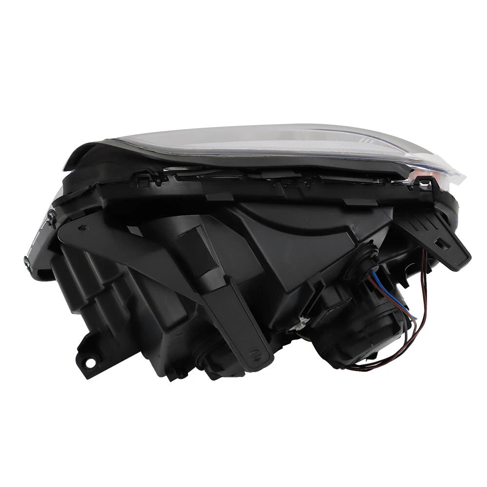 Headlight for GMC Terrain (2010–2015) Halogen Chrome RH/Passenger Side