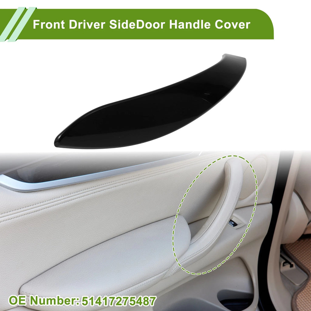 Door Panel Handle Pull Trim Cover for BMW 3 Series F30 (2012–2018) No. 51417275487