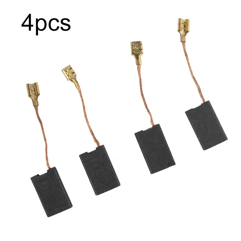 Set of 4 Carbon Brushes 1617014126 for Automotive Applications (6.3x16x26mm)