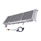 3 Row Radiator, Shroud & Fan for Jeep Cherokee 2.5L 4.0L (1995–2000)